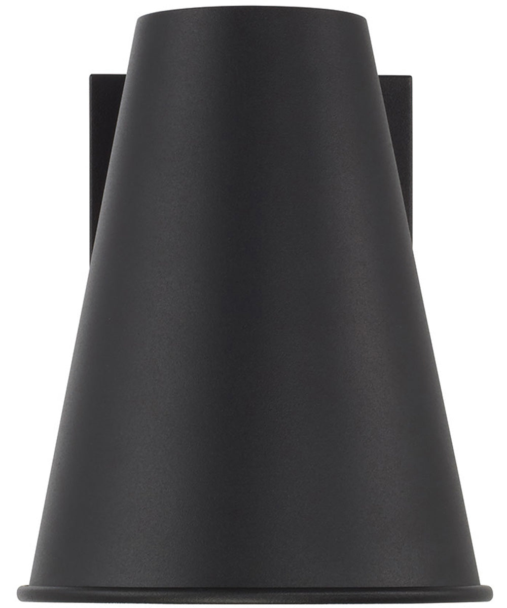 Yardley 1-Light Outdoor Wall-Lantern Black