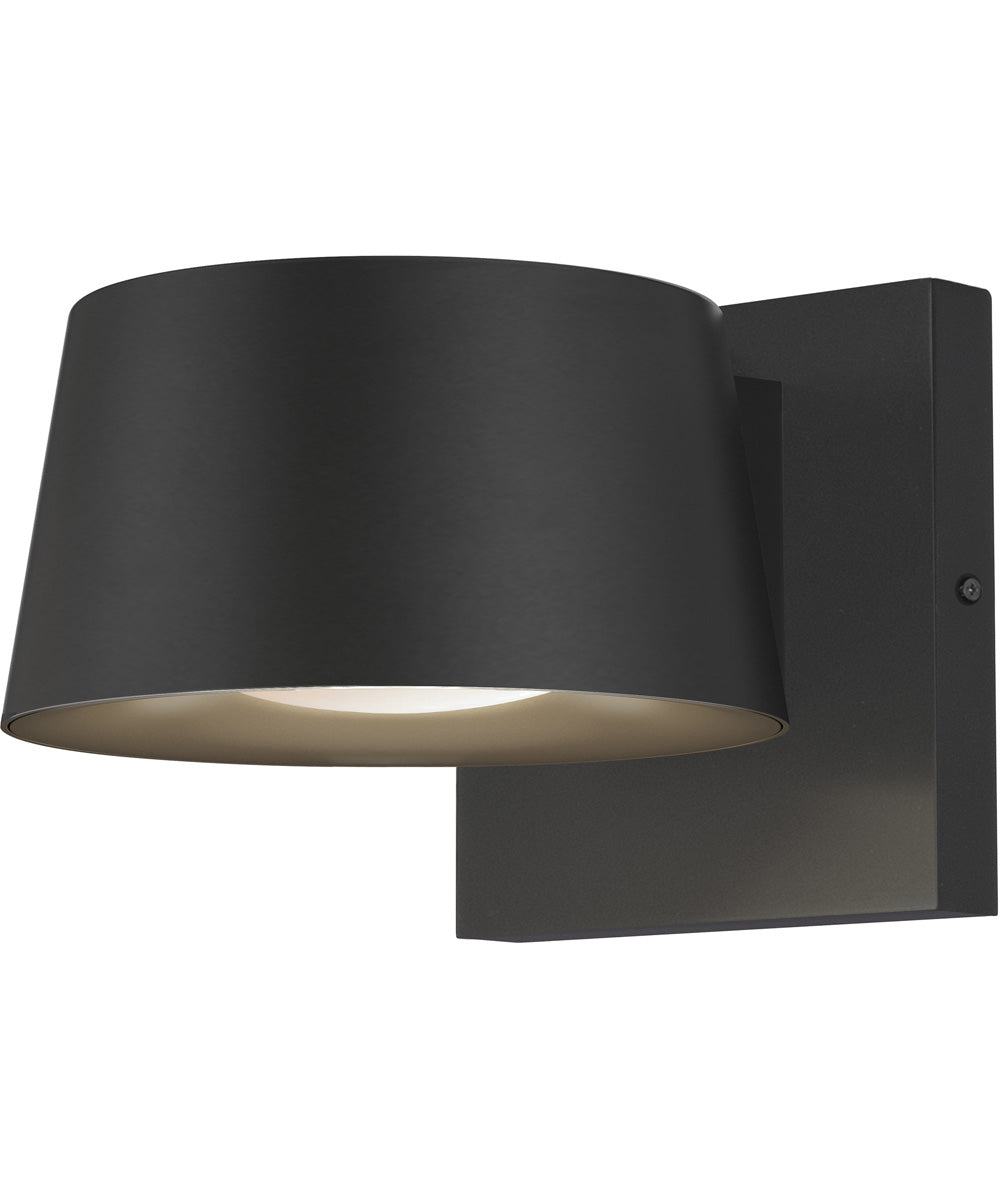 Outdoor Wall Lantern Black