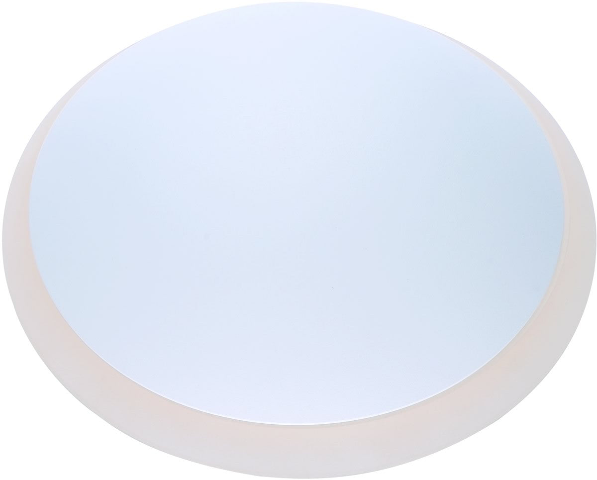 8"H  LED Outdoor Wall Sconce White