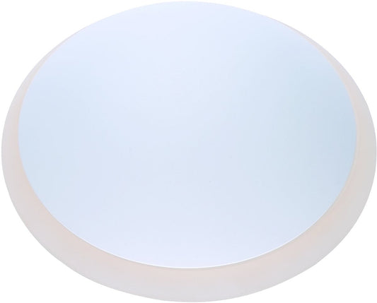 8"H  LED Outdoor Wall Sconce White